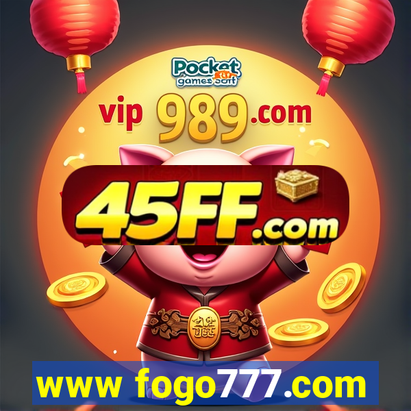 www fogo777.com
